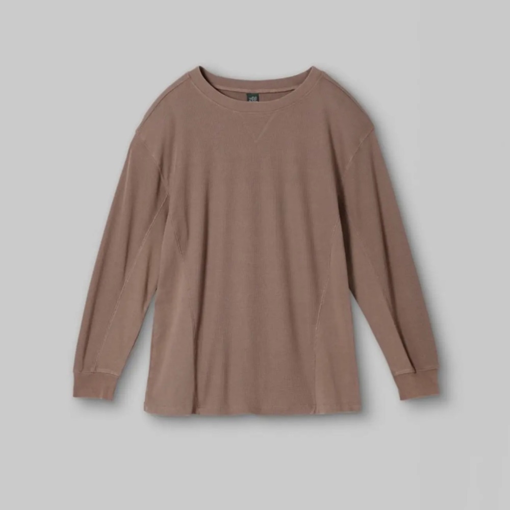 Wild Fable Thermal Mix Tunic